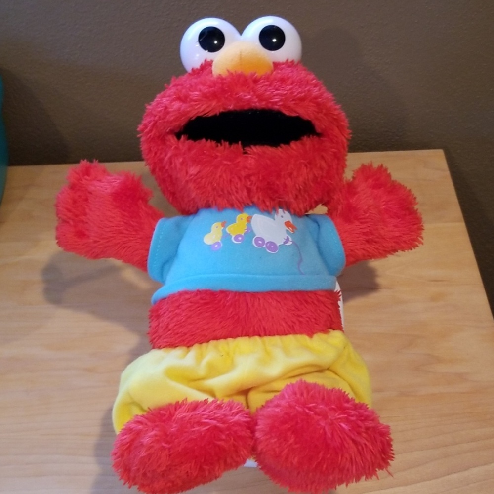 Potty Time Elmo